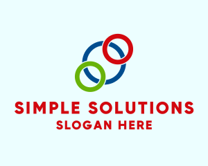 Basic - Basic Simple Rings logo design