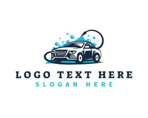 Car - Car Wash Automotive logo design