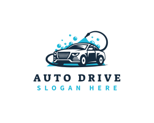 Car - Car Wash Automotive logo design