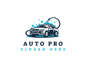 Automotive - Car Wash Automotive logo design