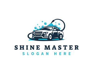 Polishing - Car Wash Automotive logo design