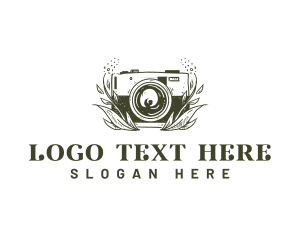 Blog - Camera Vintage Studio logo design