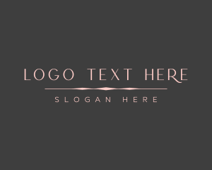 Generic Feminine Fashion Logo