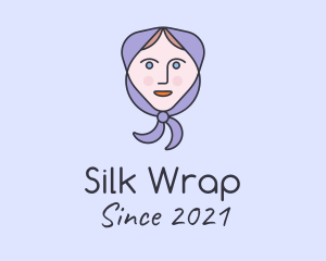 Scarf - Country Woman Scarf logo design