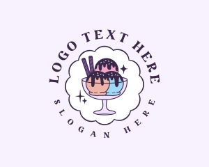 Sorbet - Sundae Ice Cream logo design