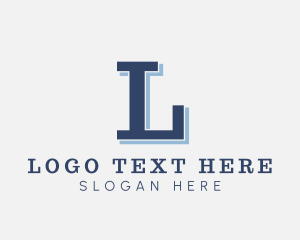 Professional Consulting Business Logo