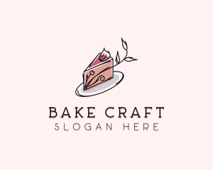 Dessert Cake Bakery logo design