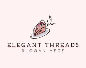 Dessert Cake Bakery logo design