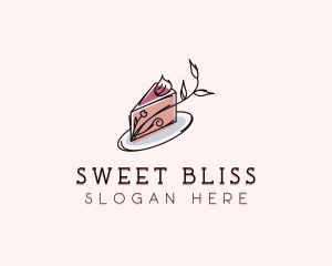 Dessert Cake Bakery logo design