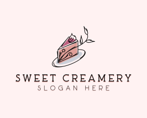 Dessert Cake Bakery logo design