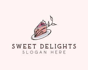 Dessert Cake Bakery logo design