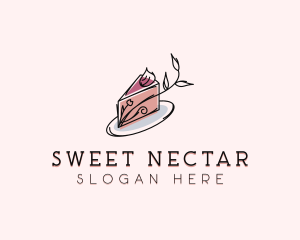 Dessert Cake Bakery logo design