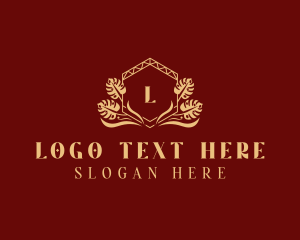 Luxury - Organic Garden Styling logo design