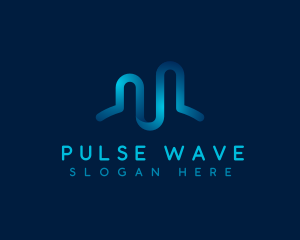 Frequency - Business Studio Wave logo design
