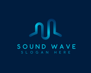 Business Studio Wave logo design