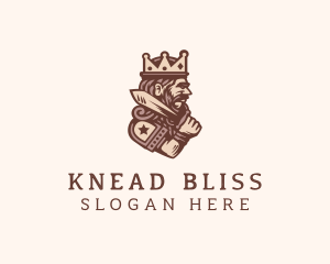 Medieval King Monarch  logo design