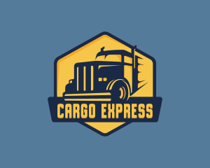 Haulage - Truck Shipping Haulage logo design