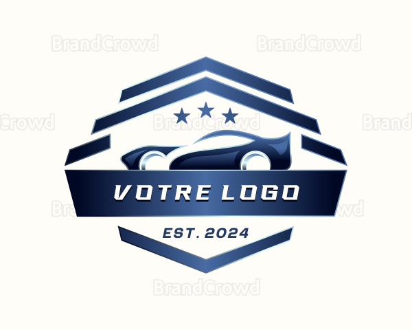 Auto Car Garage Logo