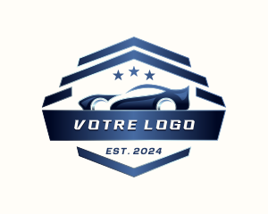 Repair - Auto Car Garage logo design