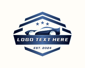 Detailing - Auto Car Garage logo design