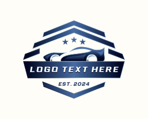 Auto Car Garage Logo