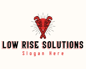 Rising Sun Plumbing logo design