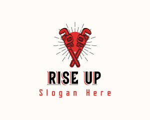 Rising Sun Plumbing logo design