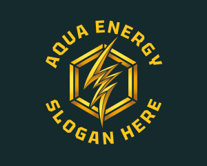 Electric Bolt Energy logo design