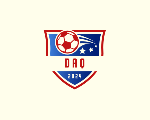Soccer Ball Sports Tournament Logo