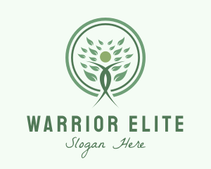 Association - Natural Wellness Yoga logo design