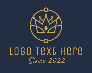 Jewelry - Royal Gold Crown Jewelry logo design