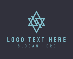 Elegant Star Symbol logo design