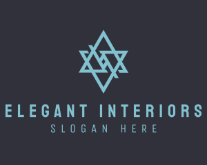 Elegant Star Symbol logo design