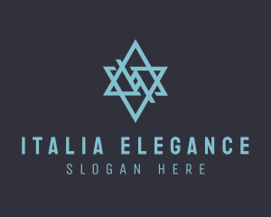 Elegant Star Symbol logo design