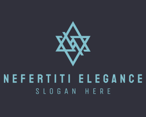 Elegant Star Symbol logo design