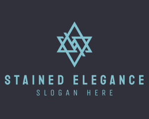 Elegant Star Symbol logo design