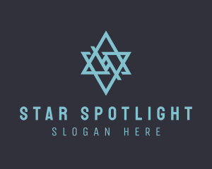 Elegant Star Symbol logo design