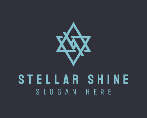 Elegant Star Symbol logo design