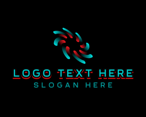 Tech Cyber Software logo design