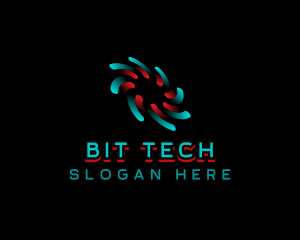 Tech Cyber Software logo design