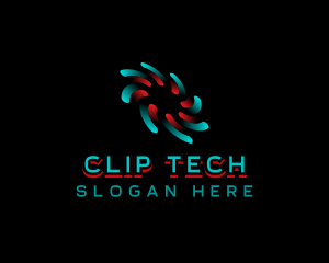 Tech Cyber Software logo design