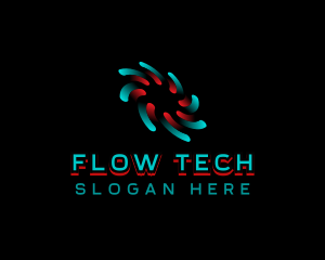 Tech Cyber Software logo design