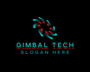 Tech Cyber Software logo design