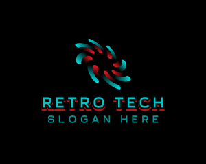 Tech Cyber Software logo design