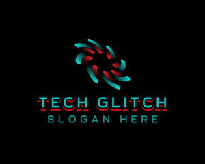 Tech Cyber Software logo design