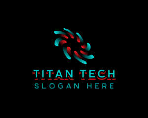 Tech Cyber Software logo design