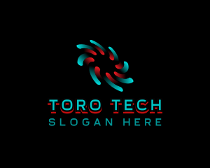 Tech Cyber Software logo design