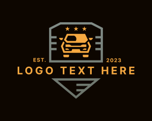 Pickup - Car Auto Mechanic logo design