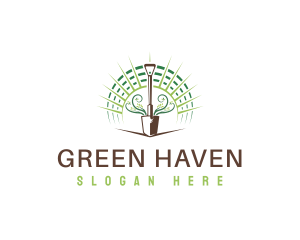 Landscape - Landscape Garden Planting logo design