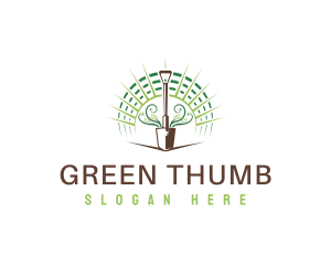 Planting - Landscape Garden Planting logo design